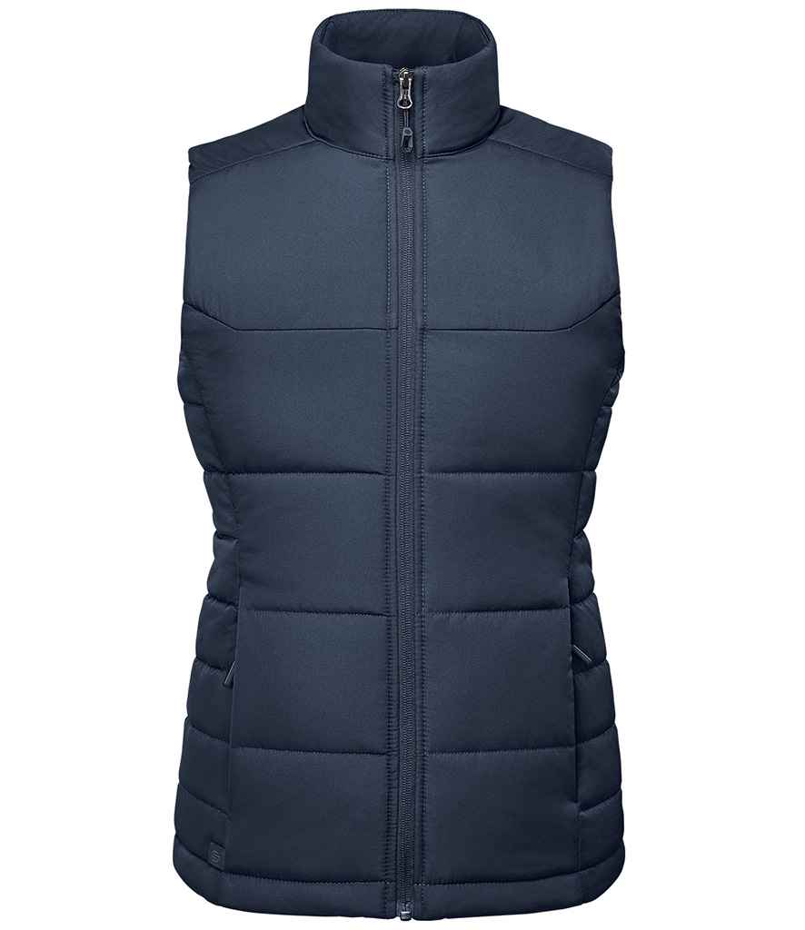 Stormtech Ladies Sierra Thermal Bodywarmer – Warm and Practical Outdoor Gilet Navy XXL