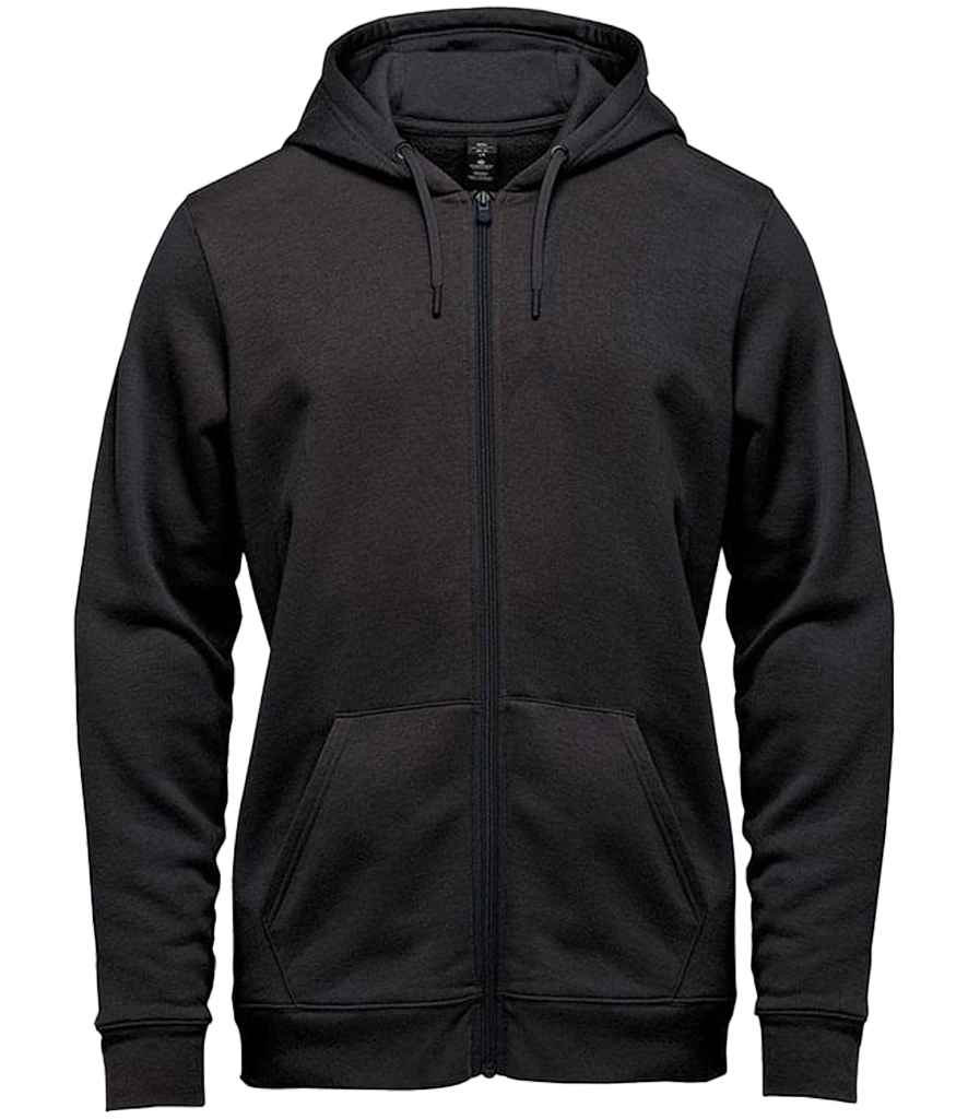 Stormtech Monashee Fleece Full Zip Hoodie – Comfortable Eco-Friendly Hoodie Black 5XL