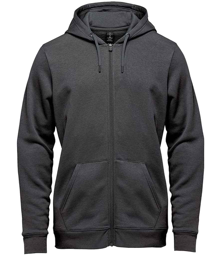 Stormtech Monashee Fleece Full Zip Hoodie – Comfortable Eco-Friendly Hoodie Charcoal Heather 5XL