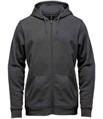 Stormtech Monashee Fleece Full Zip Hoodie – Comfortable Eco-Friendly Hoodie Charcoal Heather 5XL
