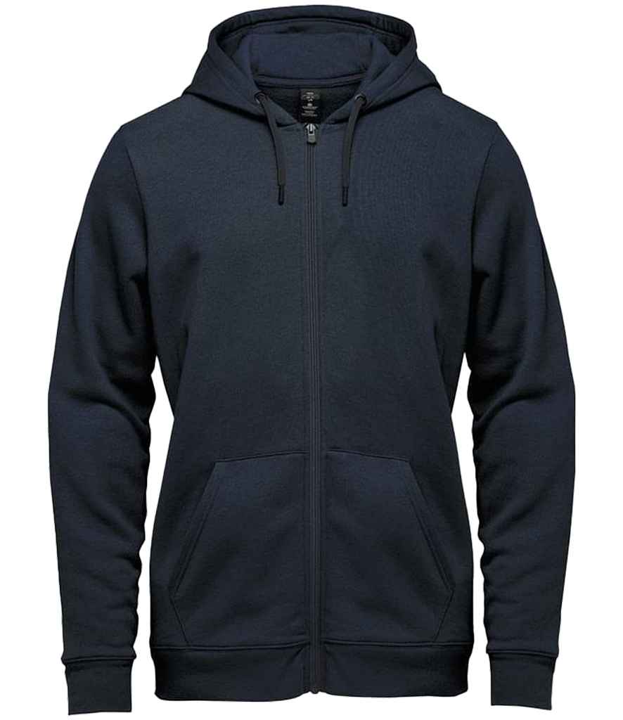 Stormtech Monashee Fleece Full Zip Hoodie – Comfortable Eco-Friendly Hoodie Navy 5XL