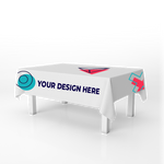 Custom Promotional Tablecloth for Businesses and Events | Fou Tees Ireland