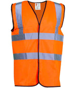 Warrior Hi-Vis Waistcoat – Durable Safety Wear for Irish Businesses