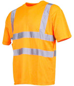 Warrior Hi-Vis T-Shirt – Durable High Visibility Workwear in Ireland