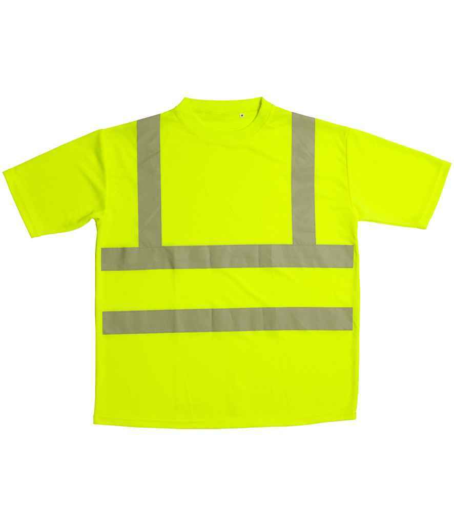 Warrior Hi-Vis T-Shirt – Durable High Visibility Workwear in Ireland