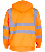 Warrior Hi-Vis Pull On Hoodie for Safety and Visibility