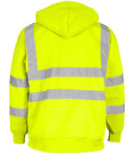 Warrior Hi-Vis Pull On Hoodie for Safety and Visibility