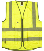 Warrior Hi-Vis Executive Waistcoat - High Visibility Safety Wear for Irish Businesses