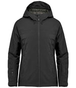Stormtech Ladies Nostromo Thermal Shell Jacket - Warm, Waterproof Outerwear for Ireland Black/Graphite Grey 3XL