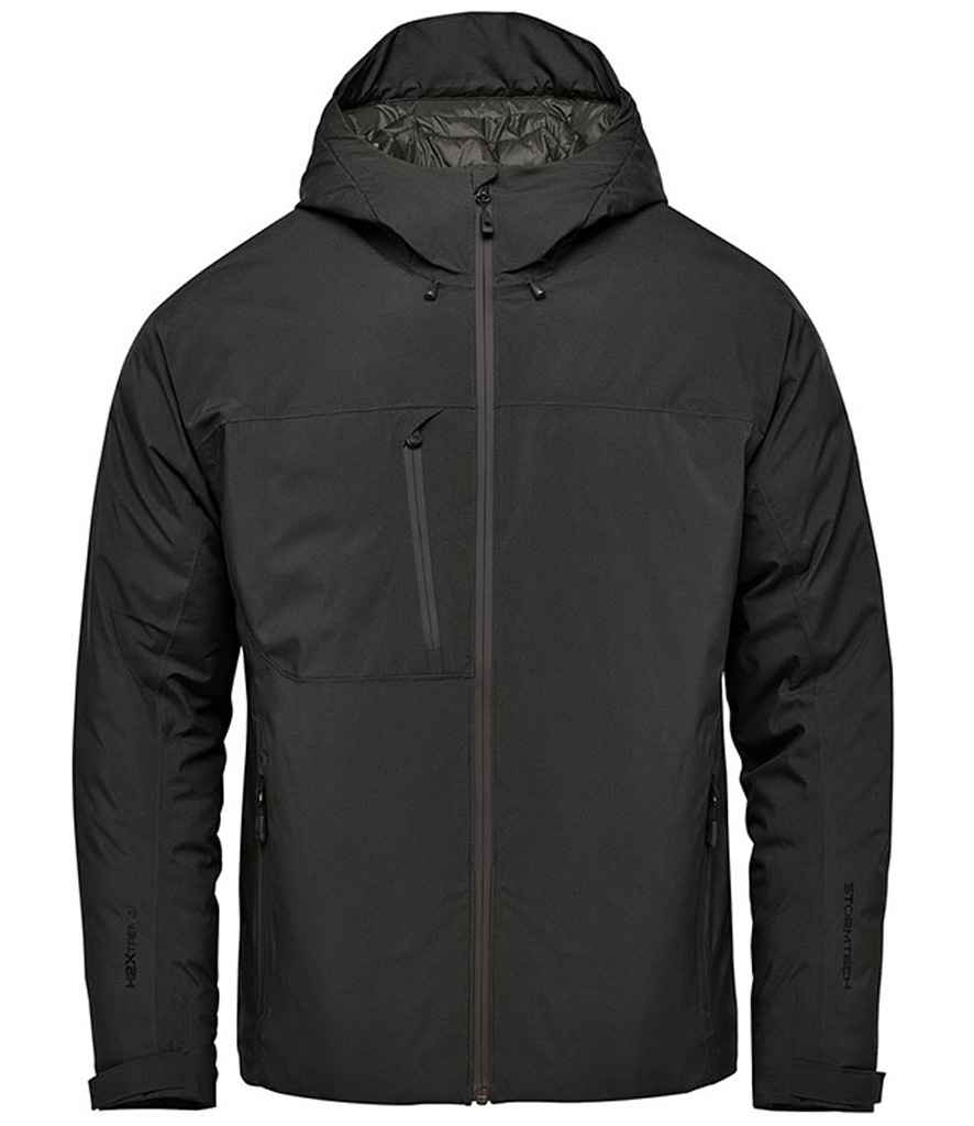 Stormtech Nostromo Thermal Shell Jacket – Durable Thermal Workwear Black/Graphite Grey 5XL