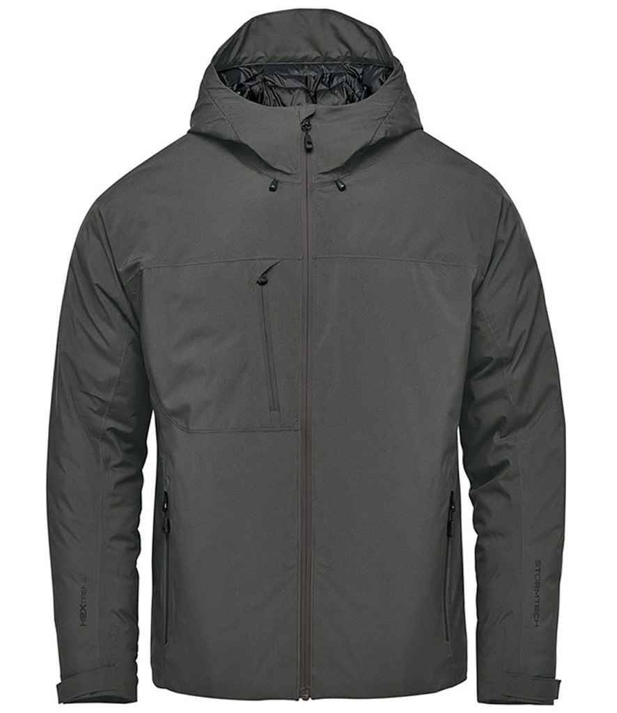 Stormtech Nostromo Thermal Shell Jacket – Durable Thermal Workwear Graphite Grey/Black 5XL