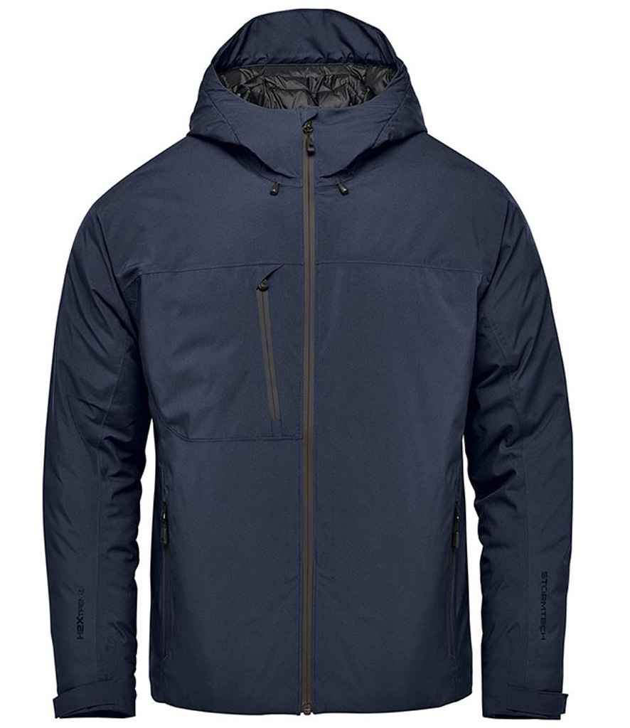 Stormtech Nostromo Thermal Shell Jacket – Durable Thermal Workwear Navy/Graphite Grey 5XL