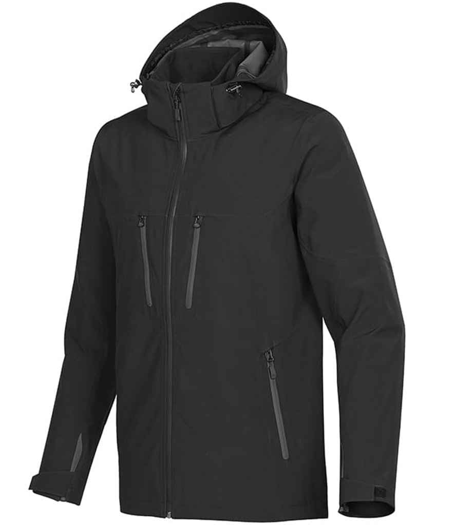 Stormtech Patrol Hooded Soft Shell Jacket – Durable Waterproof Outerwear for Irish Businesses