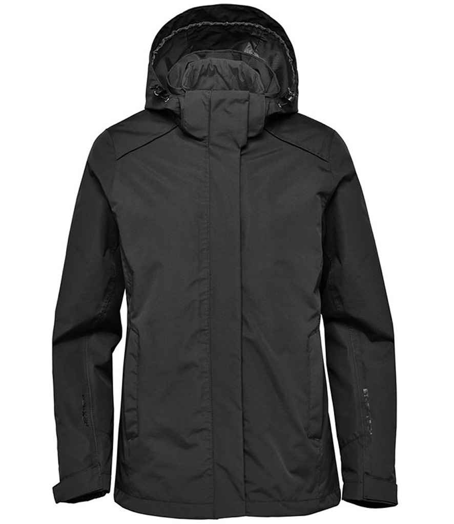 Stormtech Ladies Magellan System 3-in-1 Jacket – Versatile Waterproof Outerwear Black 3XL