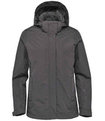 Stormtech Ladies Magellan System 3-in-1 Jacket – Versatile Waterproof Outerwear Graphite Grey 3XL