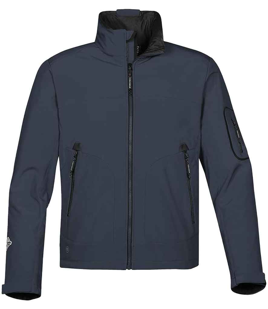 Stormtech Cruise Soft Shell Jacket – Durable Waterproof Outerwear Navy/Black 3XL