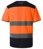 Yoko Hi-Vis Two Tone T-Shirt for Bulk Orders in Ireland
