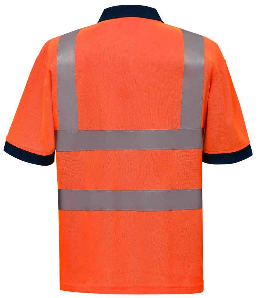 Yoko Hi-Vis Polo Shirt – High Visibility Safety Wear for Irish Businesses