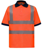 Yoko Hi-Vis Polo Shirt – High Visibility Safety Wear for Irish Businesses Orange 6XL