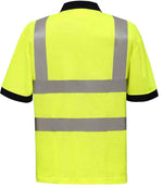 Yoko Hi-Vis Polo Shirt – High Visibility Safety Wear for Irish Businesses
