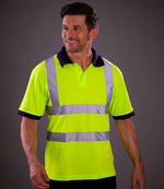 Yoko Hi-Vis Polo Shirt – High Visibility Safety Wear for Irish Businesses