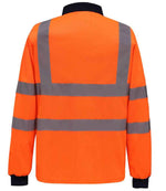 Yoko Hi-Vis Long Sleeve Polo Shirt – Durable Safetywear for Everyday Use