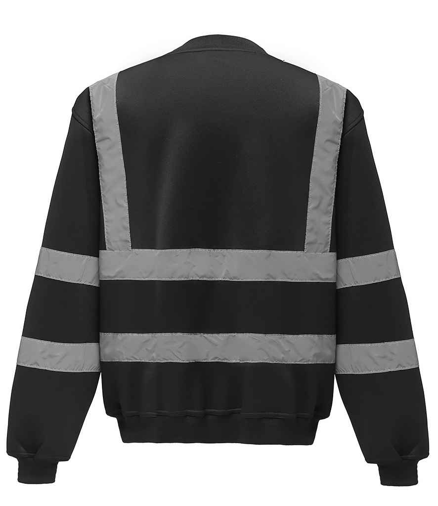 Yoko Hi-Vis Sweatshirt – High Visibility Safety Wear for Irish Businesses