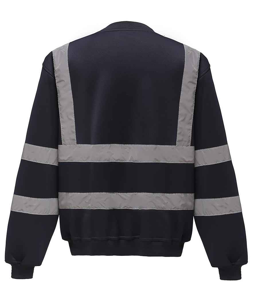 Yoko Hi-Vis Sweatshirt – High Visibility Safety Wear for Irish Businesses