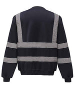 Yoko Hi-Vis Sweatshirt – High Visibility Safety Wear for Irish Businesses