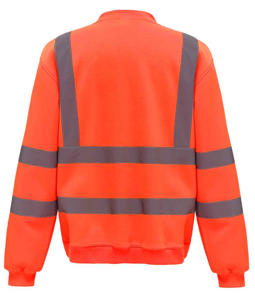 Yoko Hi-Vis Sweatshirt – High Visibility Safety Wear for Irish Businesses