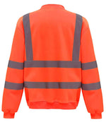Yoko Hi-Vis Sweatshirt – High Visibility Safety Wear for Irish Businesses