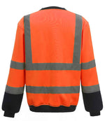 Yoko Hi-Vis Sweatshirt – High Visibility Safety Wear for Irish Businesses