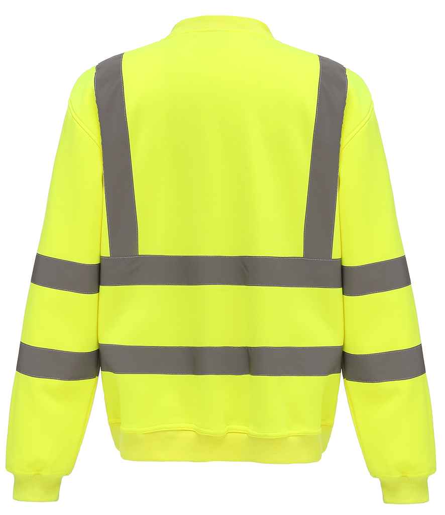 Yoko Hi-Vis Sweatshirt – High Visibility Safety Wear for Irish Businesses