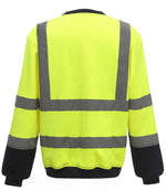 Yoko Hi-Vis Sweatshirt – High Visibility Safety Wear for Irish Businesses