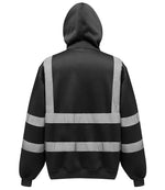 Yoko Hi-Vis Pull Over Hoodie – High Visibility Safety Hoodie for Irish Businesses