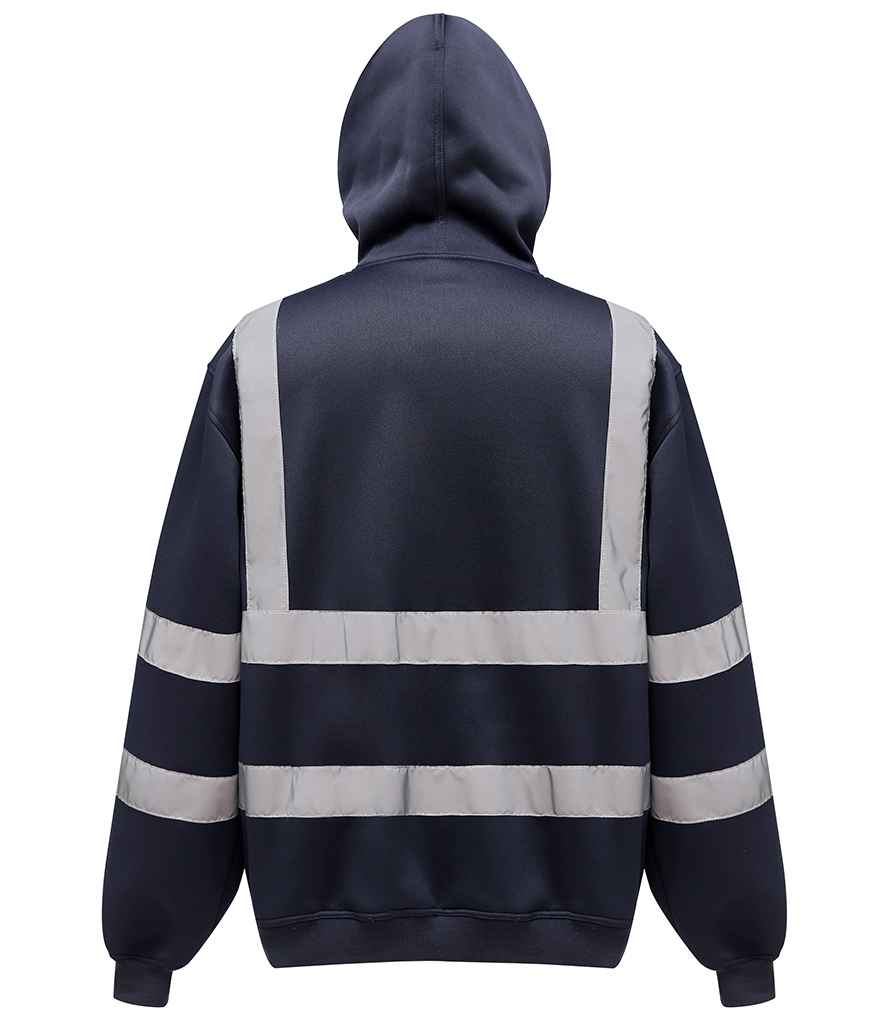Yoko Hi-Vis Pull Over Hoodie – High Visibility Safety Hoodie for Irish Businesses
