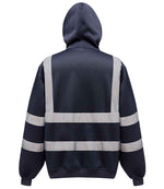 Yoko Hi-Vis Pull Over Hoodie – High Visibility Safety Hoodie for Irish Businesses