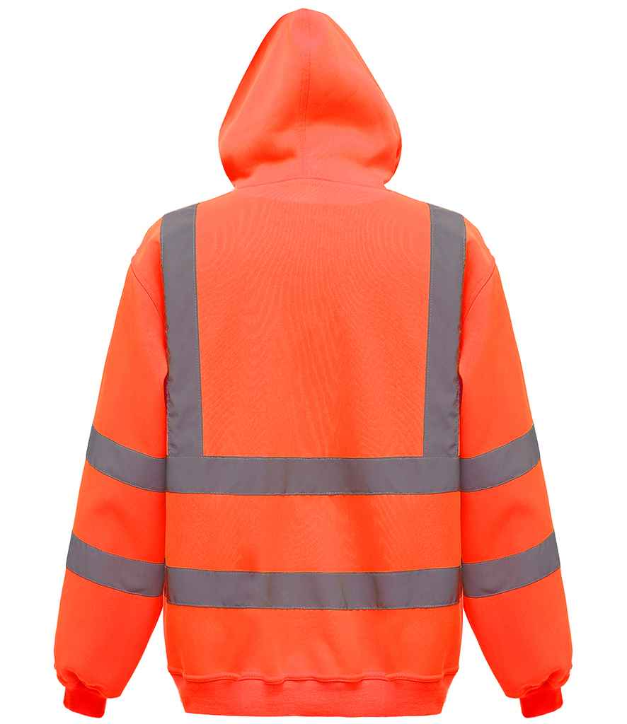 Yoko Hi-Vis Pull Over Hoodie – High Visibility Safety Hoodie for Irish Businesses