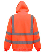 Yoko Hi-Vis Pull Over Hoodie – High Visibility Safety Hoodie for Irish Businesses