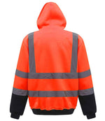 Yoko Hi-Vis Pull Over Hoodie – High Visibility Safety Hoodie for Irish Businesses