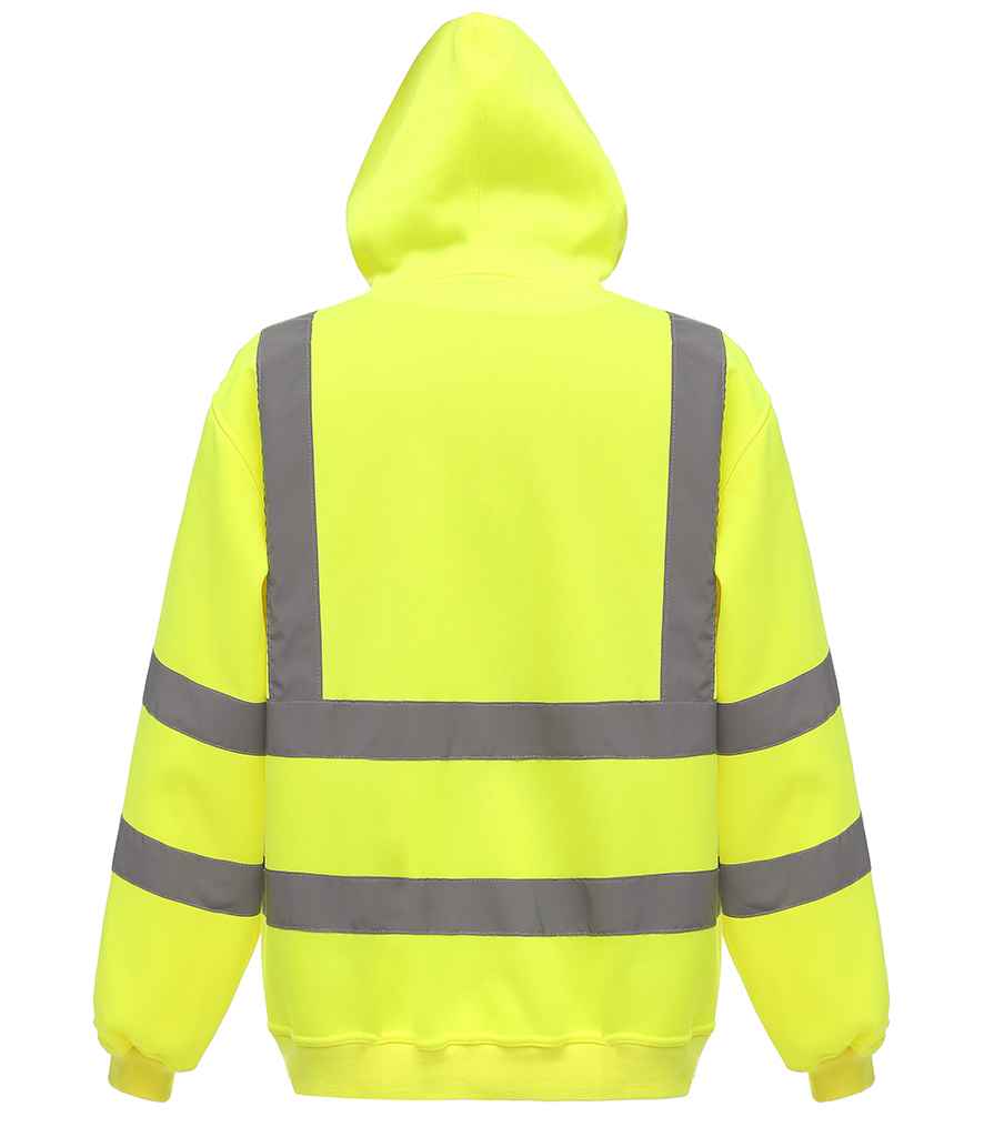 Yoko Hi-Vis Pull Over Hoodie – High Visibility Safety Hoodie for Irish Businesses