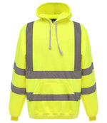 Yoko Hi-Vis Pull Over Hoodie – High Visibility Safety Hoodie for Irish Businesses Yellow 3XL