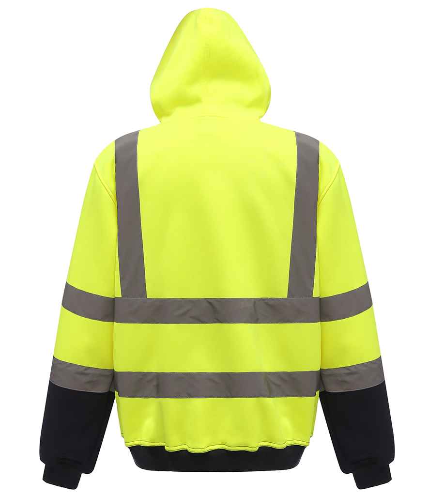 Yoko Hi-Vis Pull Over Hoodie – High Visibility Safety Hoodie for Irish Businesses