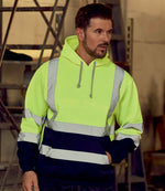 Yoko Hi-Vis Pull Over Hoodie – High Visibility Safety Hoodie for Irish Businesses