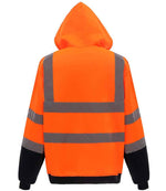 Yoko Hi-Vis Zip Hoodie – Reliable Safetywear for Irish Businesses