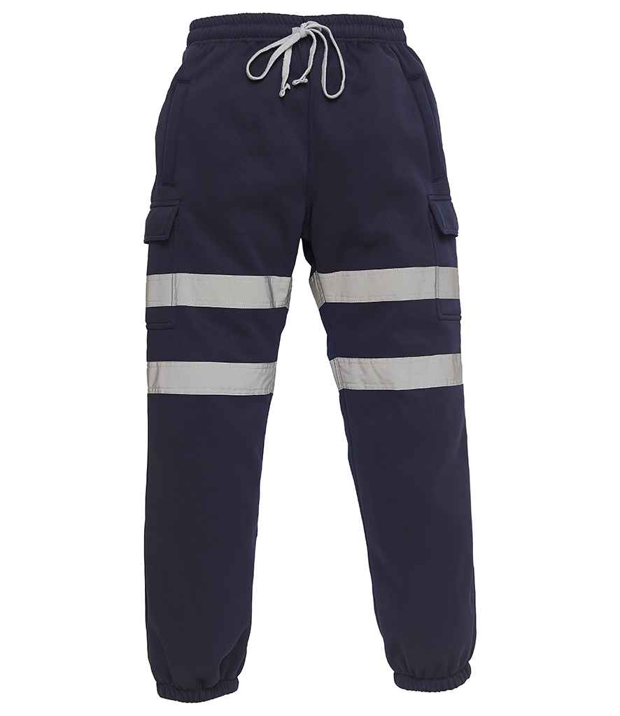 Yoko Hi-Vis Jog Pants – Durable Safety Workwear Navy 3XL