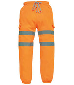 Yoko Hi-Vis Jog Pants – Durable Safety Workwear Orange 3XL