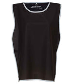 Yoko Hi-Vis Reflective Border Tabard – Durable High Visibility Safety Wear Black L/XL