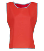 Yoko Hi-Vis Reflective Border Tabard – Durable High Visibility Safety Wear Red L/XL