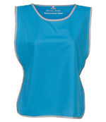 Yoko Hi-Vis Reflective Border Tabard – Durable High Visibility Safety Wear Sapphire Blue L/XL
